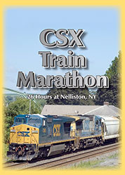 CSX Train Marathon DVD