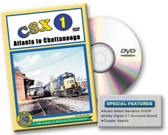 CSX 1 Atlanta to Chattanooga