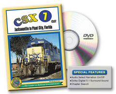 CSX 7 Jacksonvle to Plant City, Florida