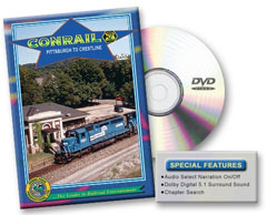 Conrail 3, Pittsburgh to Crestline DVD
