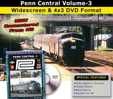 Penn Central Emery Gulash Volume 3 DVD