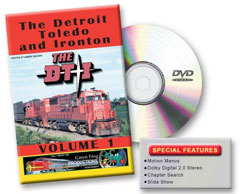 Detroit Toledo & Ironton Volume 1 DVD