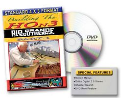 Building the HOn3 Rio Grande Southern Part 1 DVD