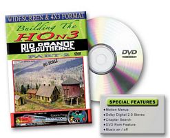 Building the HOn3 Rio Grande Southern Part 2 DVD
