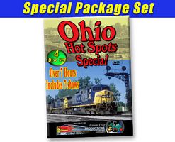Ohio Hot Spots Special - 7 Shows - 4 Disc - 7 Hours DVD