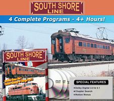 South Shore Line - Four Complete Programs 4+ Hours DVD