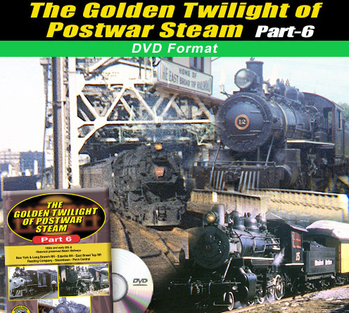 Golden Twilight of Postwar Steam Part 6 DVD