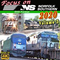 Focus on Norfolk Southern 2020 Volume 3 DVD