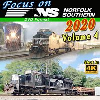 Focus on Norfolk Southern 2020 Volume 4 DVD