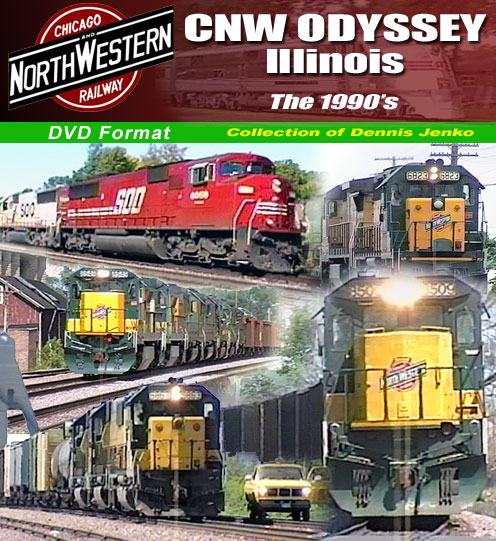 CNW Odyssey Iliinois - The 1990s DVD