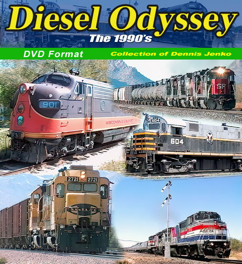 Diesel Odyssey The 1990s DVD