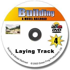 Building a Model Railroad Vol 4 - Laying Track DVD