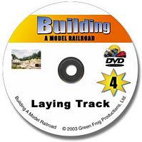 Building a Model Railroad Vol 4 - Laying Track DVD