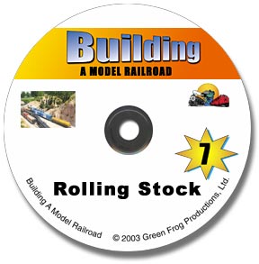 Building a Model Railroad Vol 7 - Rolling Stock DVD