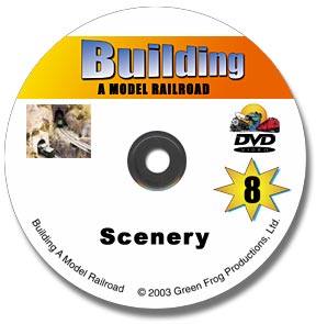 Building a Model Railroad Vol 8 - Scenery DVD