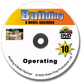 Building a Model Railroad Vol 8 - Operating DVD