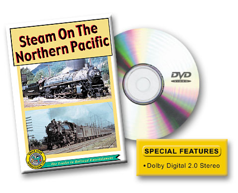 Steam on the Northern Pacific DVD