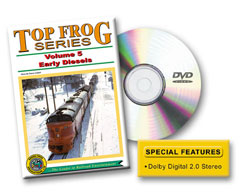 Top Frog, Volume 5, Best of Early Diesels