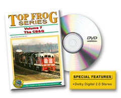 Top Frog, Volume 7, Best of the CB&Q