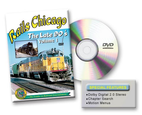 Rails Chicago - The Late 90s Volume 1 DVD
