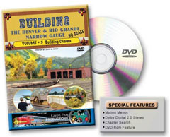 Building the Denver & Rio Grande Narrow Gauge Volume 3 DVD