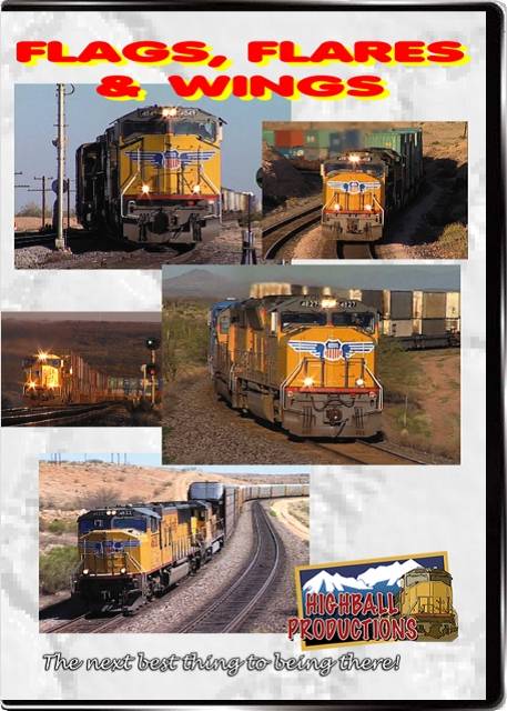 Flags, Flares & Wings - Union Pacific