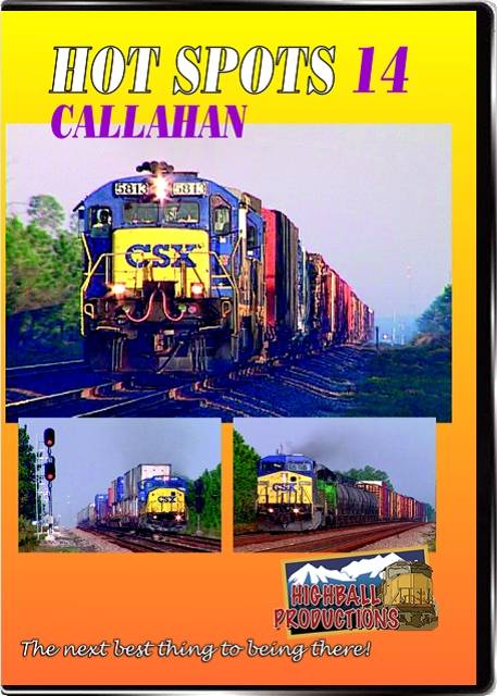 Hot Spots 14 Callahan Florida - CSX