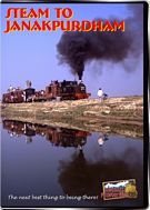 Steam To Janakpurdham - Narrow Gauge in India