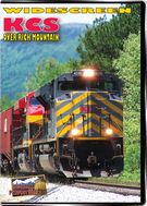 KCS Over Rich Mountain - Kansas City Southern