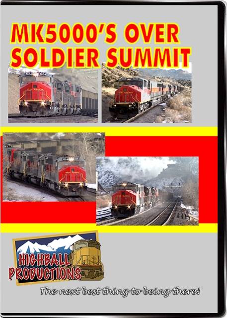 MK5000s Over Soldier Summit
