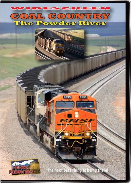 Coal Country - the Powder River - The BNSF Orin Sub