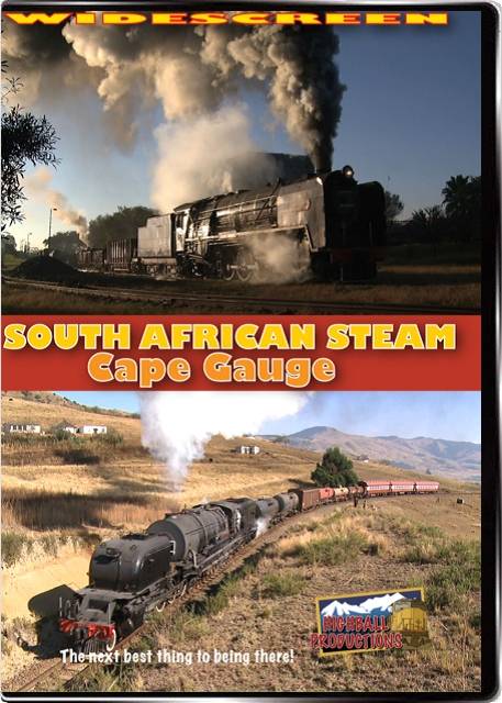 South African Steam - Cape Gauge