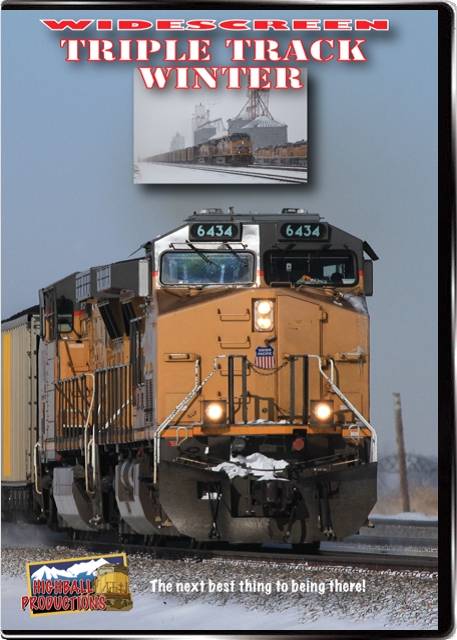 Triple Track Winter - The Union Pacific Overland Route