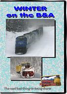 Winter on the B&A - Conrail