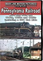 The Pennsylvania Railroad Combo 1940-1960s