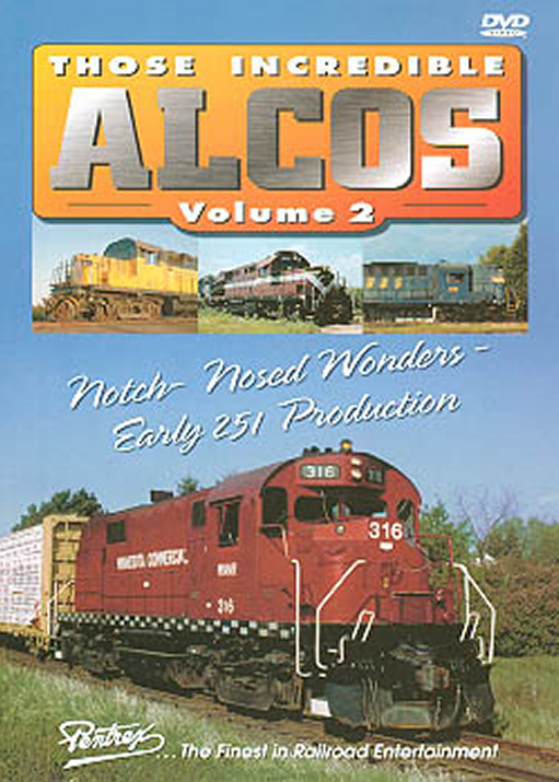 Those Incredible Alcos Vol 2 DVD