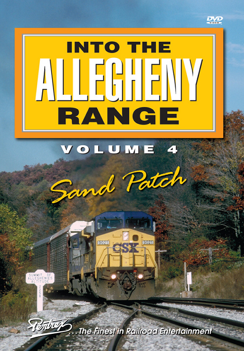 Into The Allegheny Range Volume 4 DVD