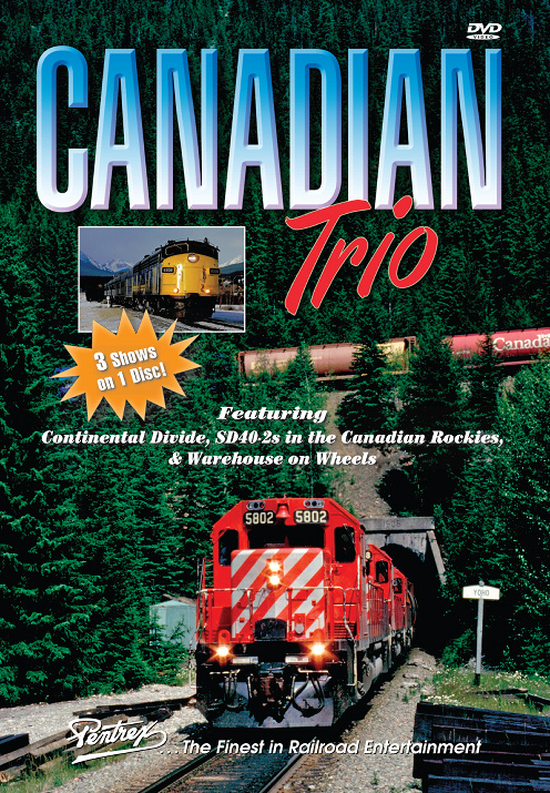Canadian Trio DVD