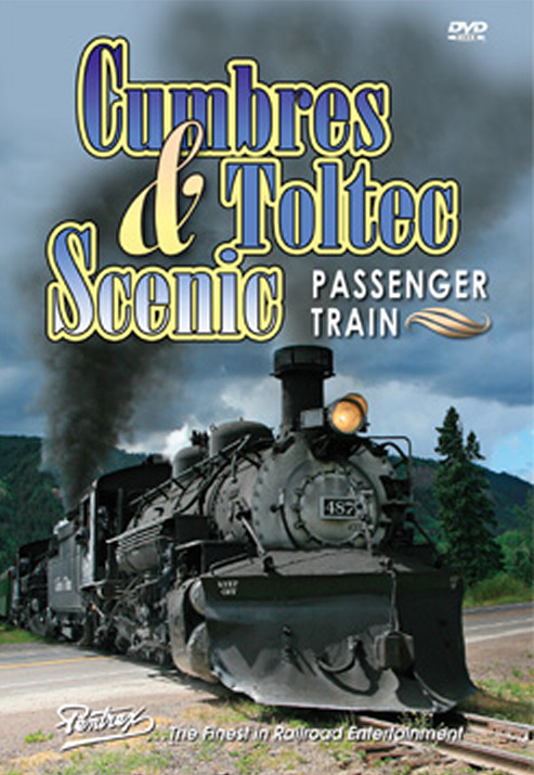 Cumbres & Toltec Scenic Passenger Train DVD