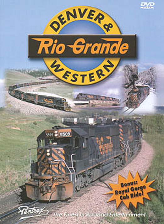 Denver & Rio Grande Western DVD(Denver & Rio Grande Western