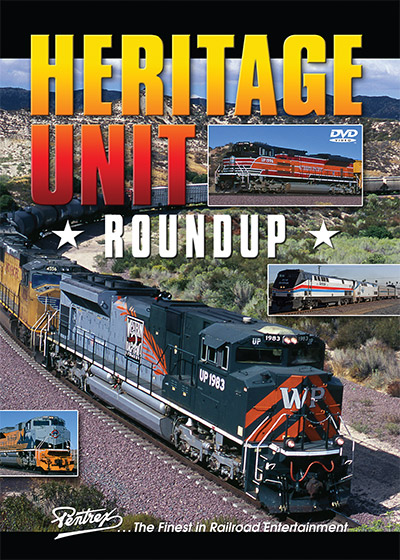 Heritage Unit Roundup DVD