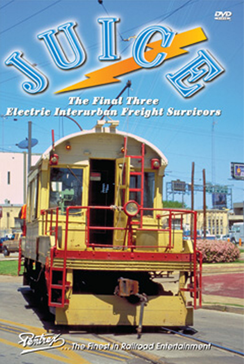 Juice - The Final Three Electric Interurban Freight Survivors DVD