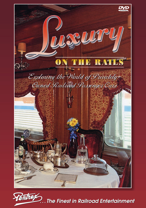 Luxury on the Rails DVD