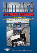 Amtraks Northeast Corridor Cab Ride DVD