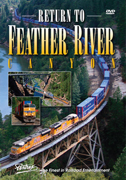 Return to Feather River Canyon DVD