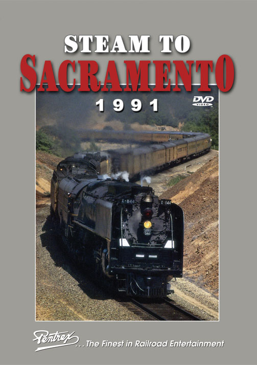 Steam to Sacramento DVD