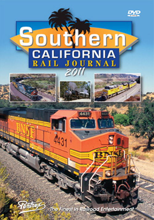 Southern California Rail Journal 2011 DVD