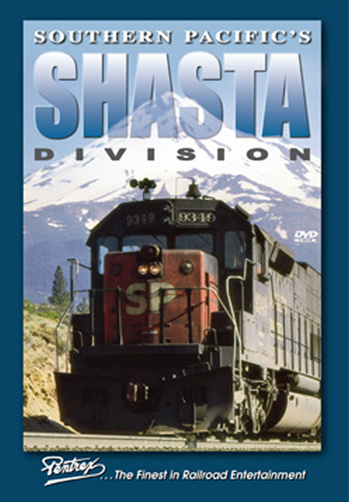 Southern Pacifics Shasta Division DVD