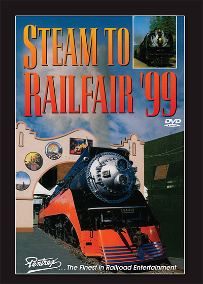 Steam to Railfair 99 DVD