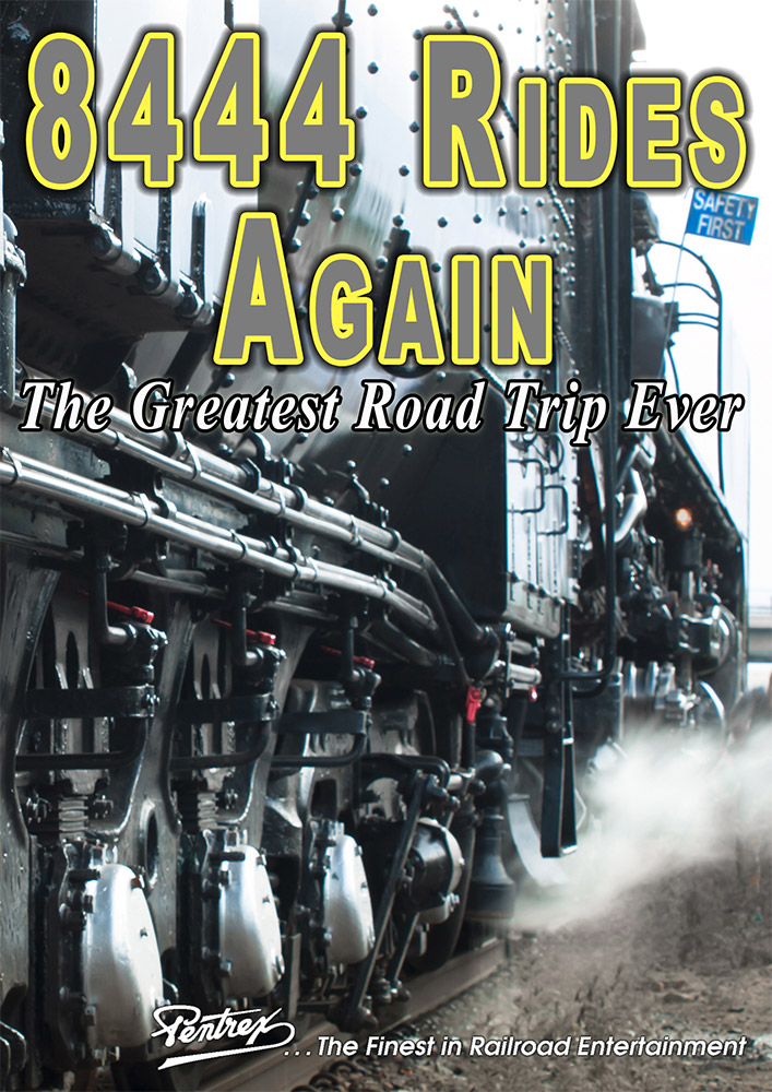 8444 Rides Again - The Greatest Road Trip Ever DVD